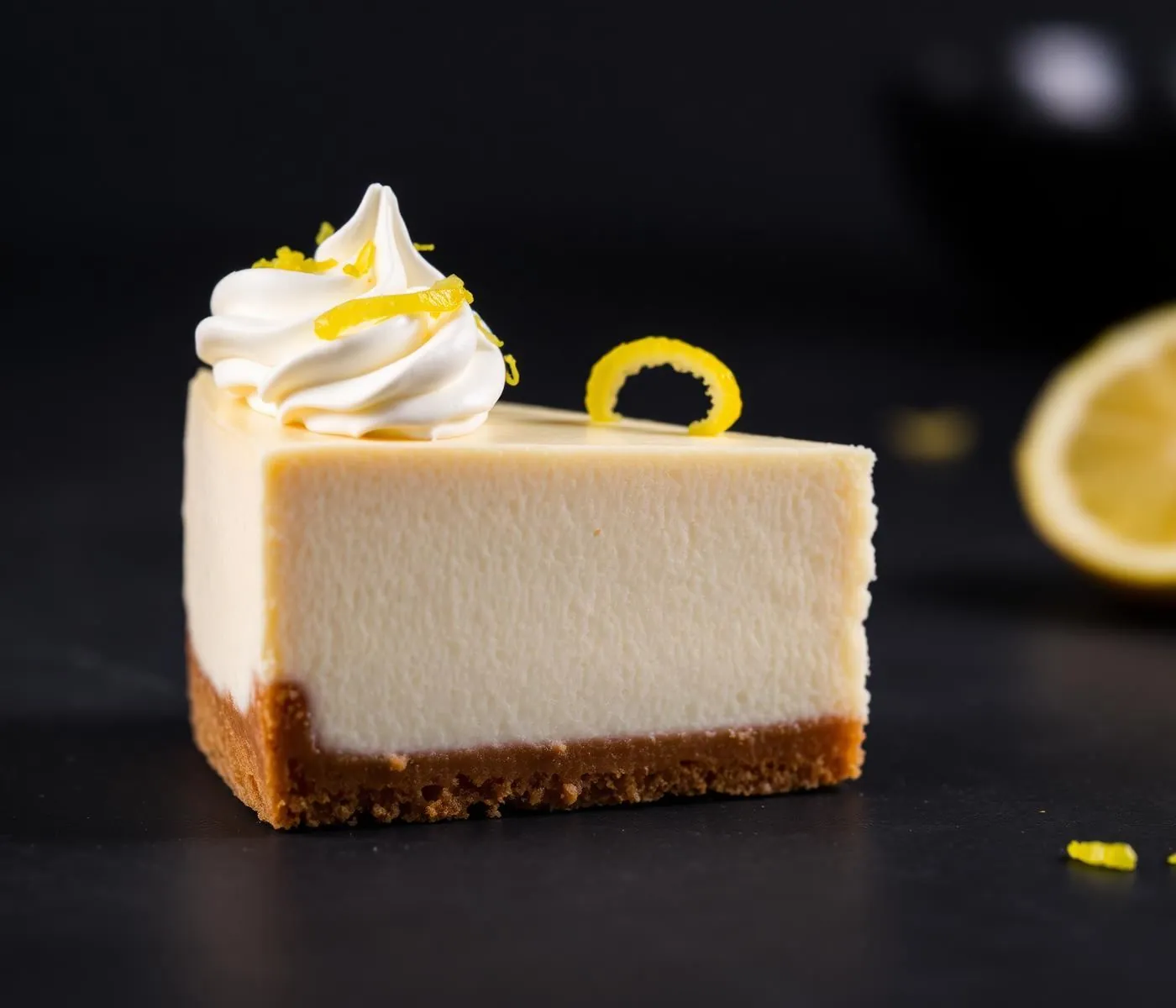 Cheesecake de limón