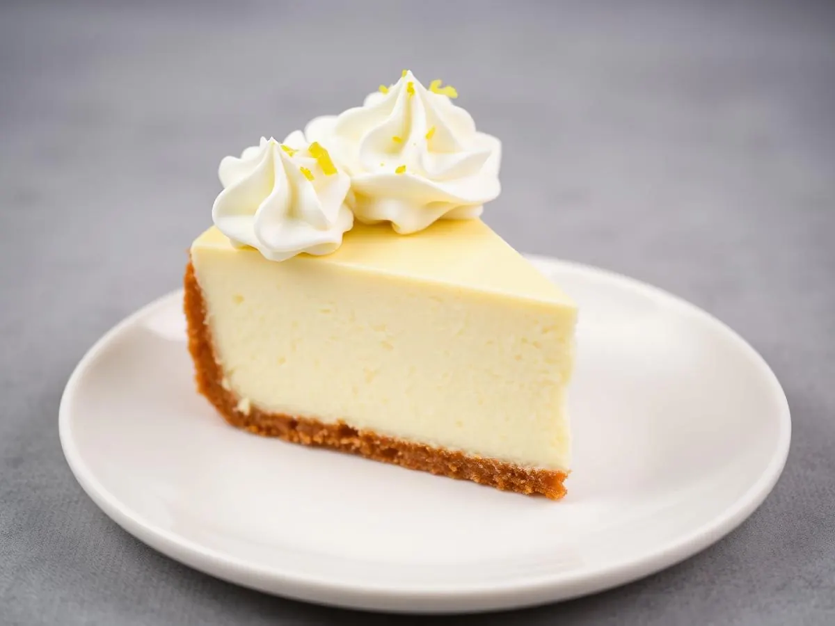 Cheesecake de lima