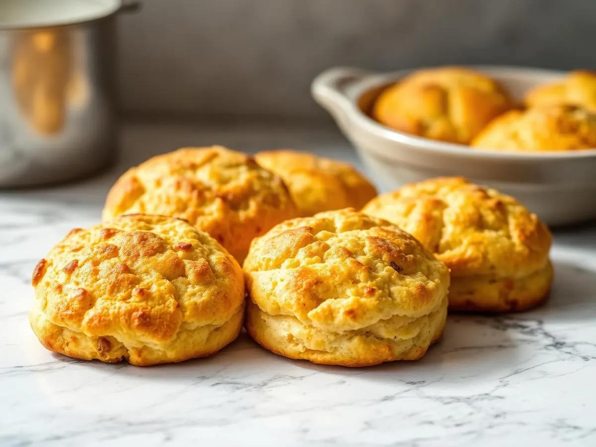 Scones de queso